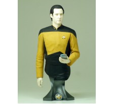 Star Trek TNG Masterpiece Collection Bust Lieutenant Commander Data 20 cm